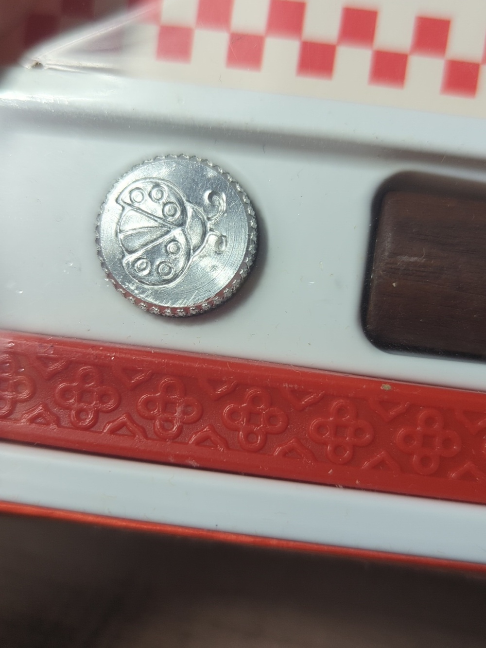 Vintage 1970s Hallmark Ladybug Postalette & Sealing Wax Set – Rare & Complete - Picture 2 of 9